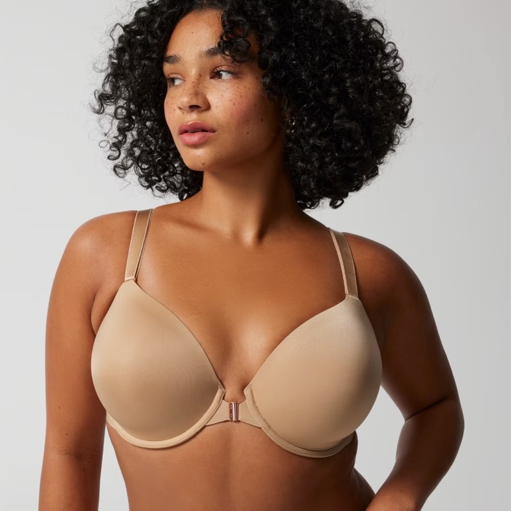Soma Vanishing 360 Perfect Coverage Front‎ Close Underwire Bra Size 34D